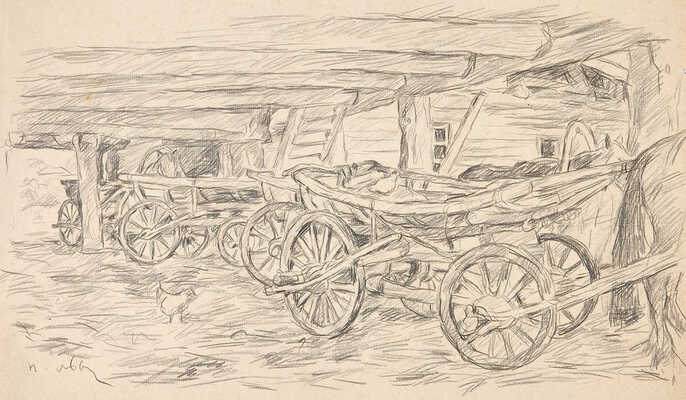 Львов Пётр Иванович. Телеги